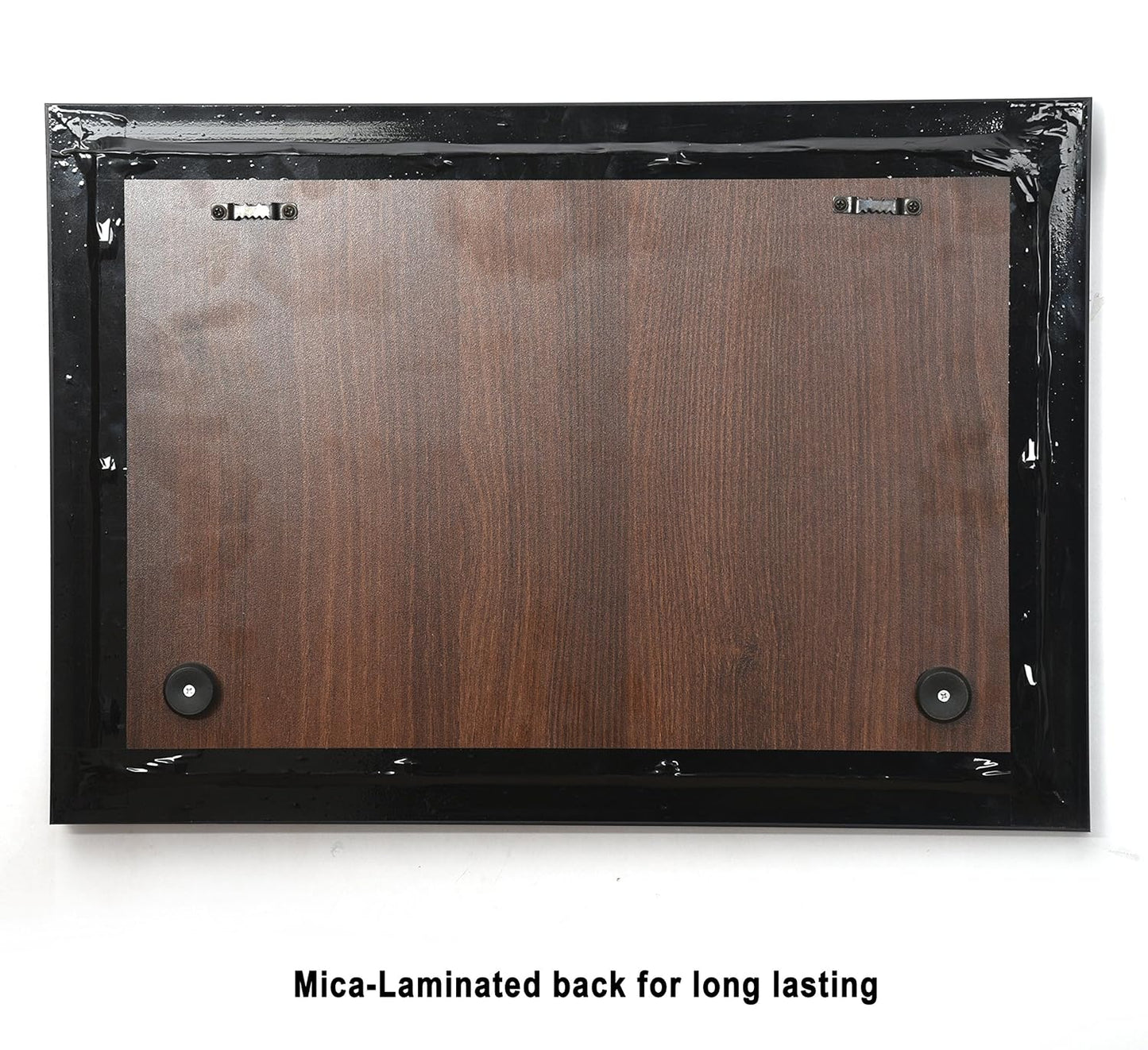Personalized Rectangular Photo Frames For Wall Decoration Large And Wall Hanging For Living Room / Drawing Room - 12" X 18" Inch, Brown (Cp-113), Synthetic Poly Wood